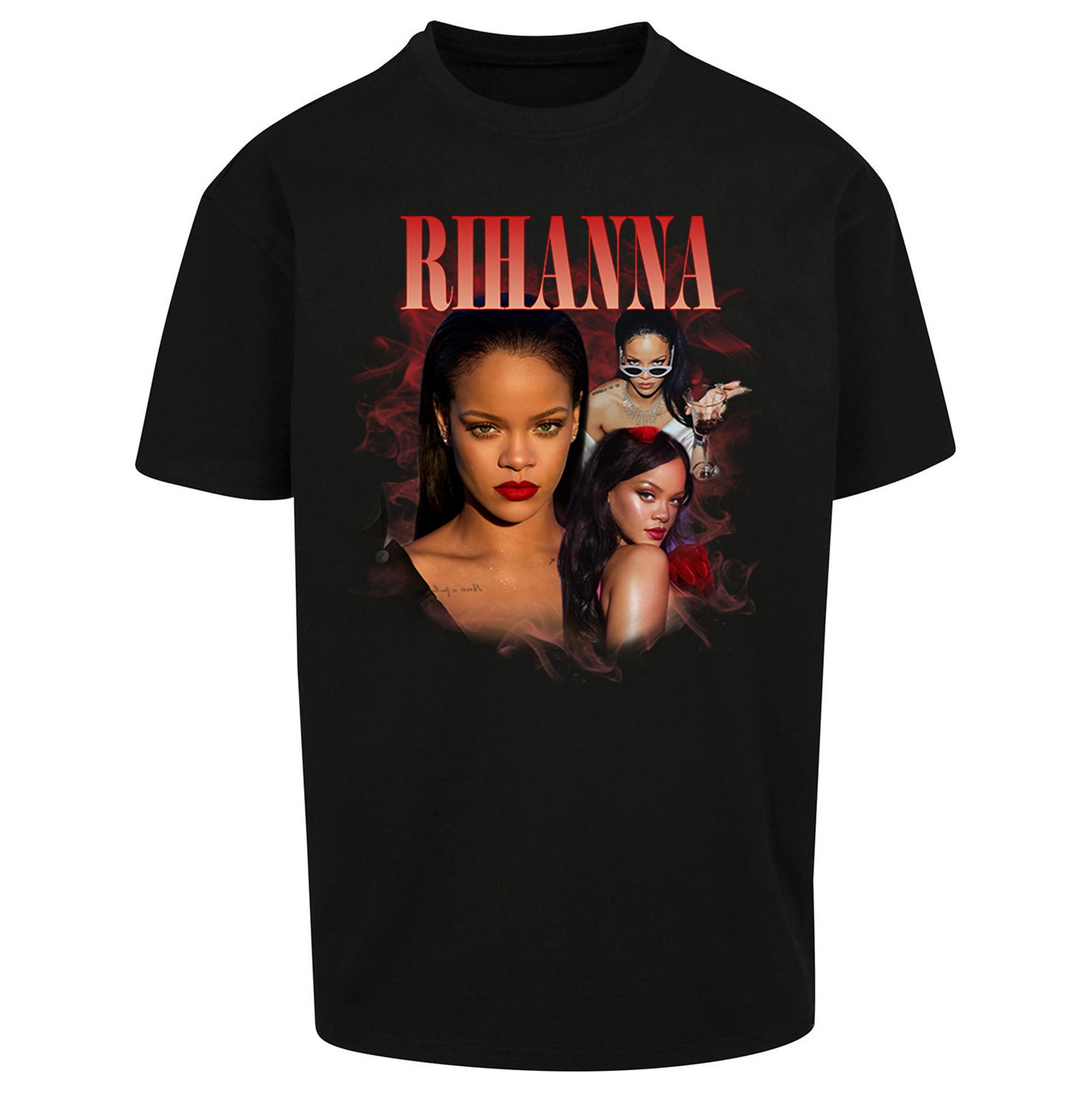 Rihanna Oversized T Shirt