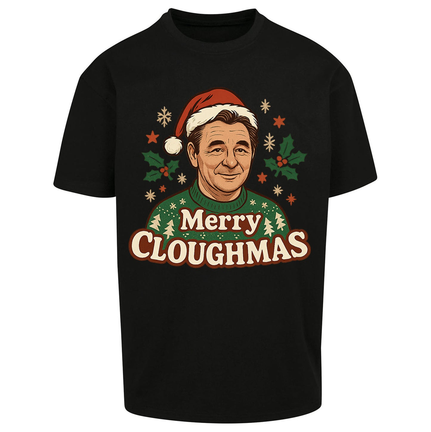 NFFC Christmas Oversized T Shirt 
