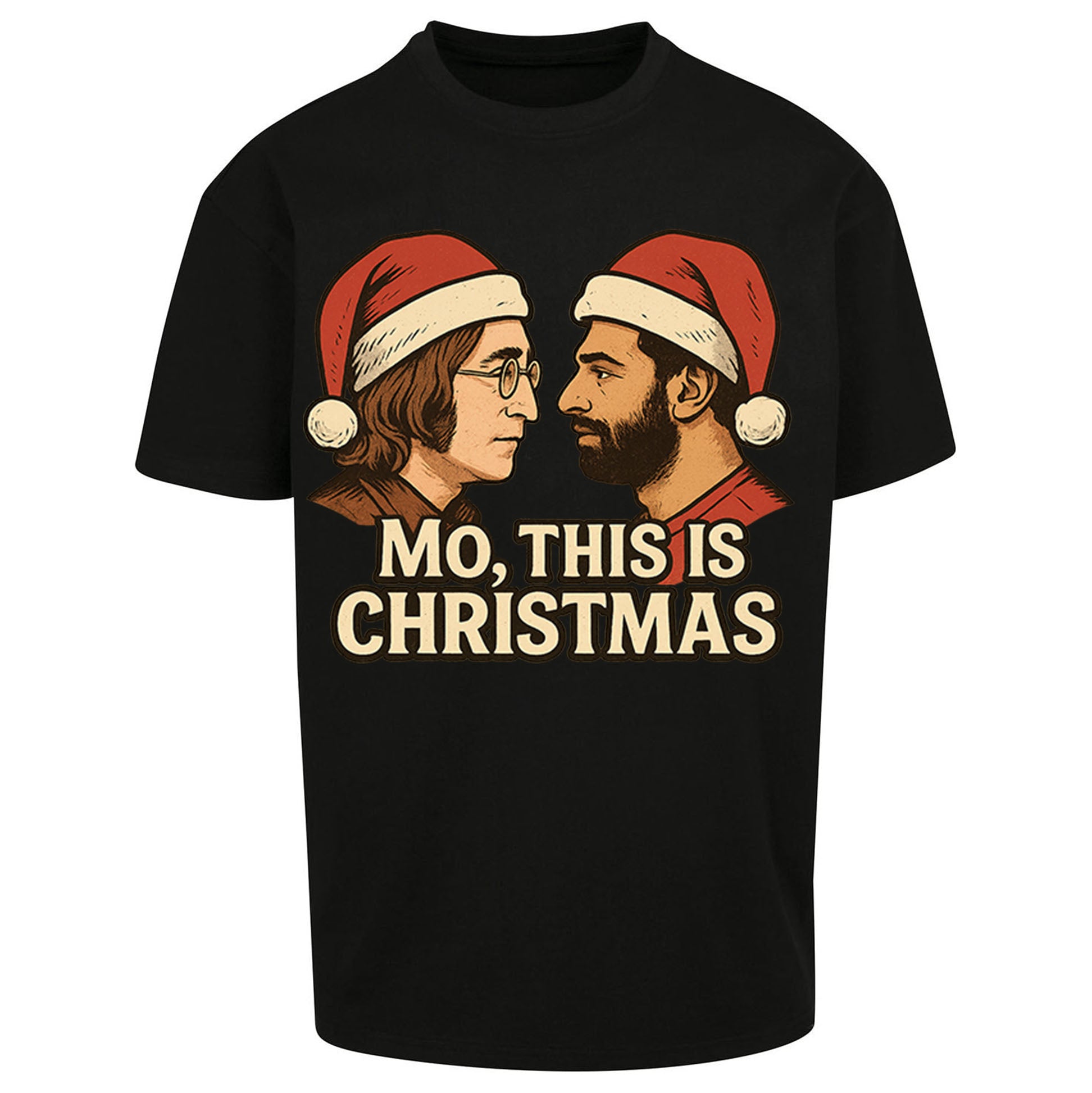 Mo Salah Christmas Oversized T Shirt