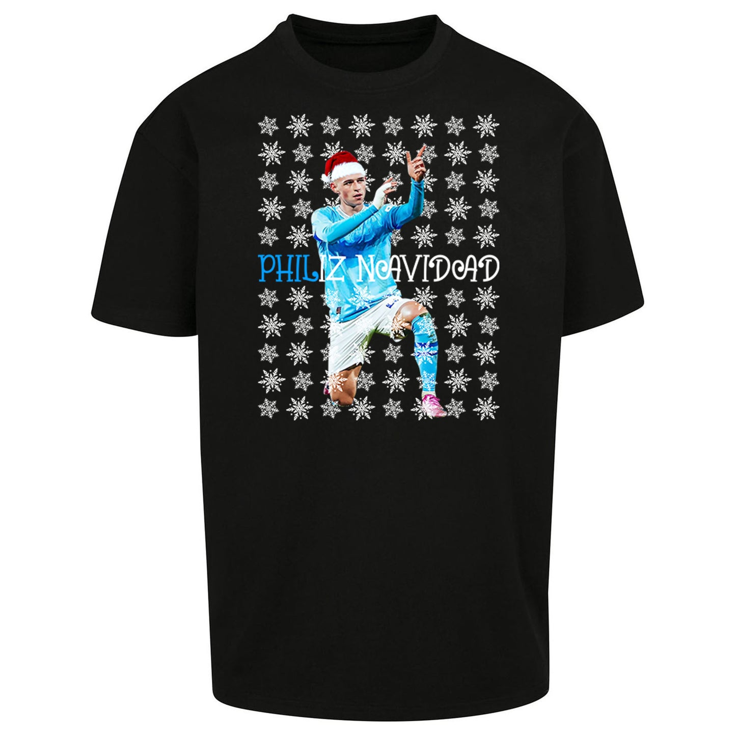 Man City Oversized T Shirt