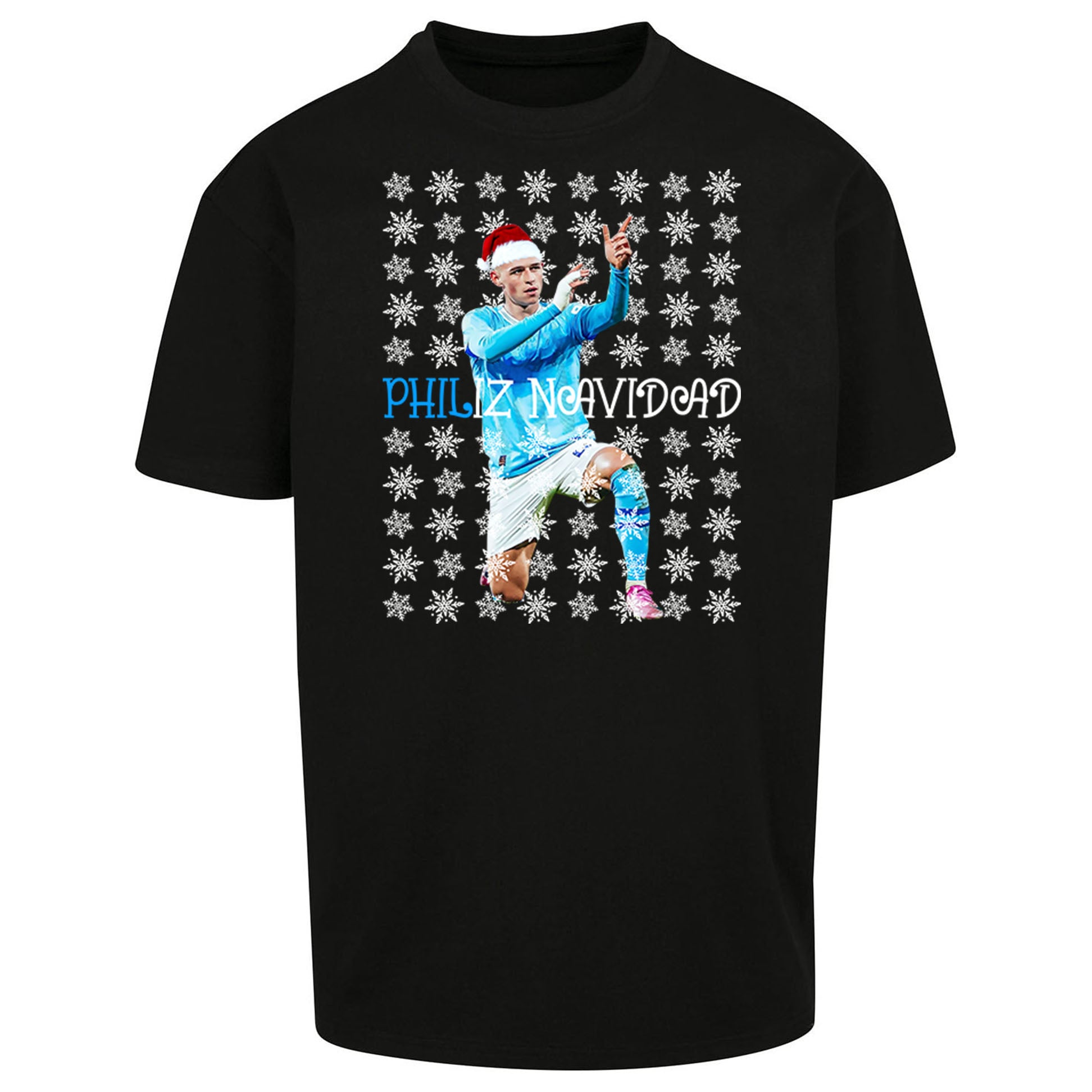 Man City Oversized T Shirt