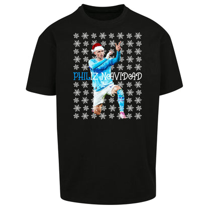 Man City Oversized T Shirt