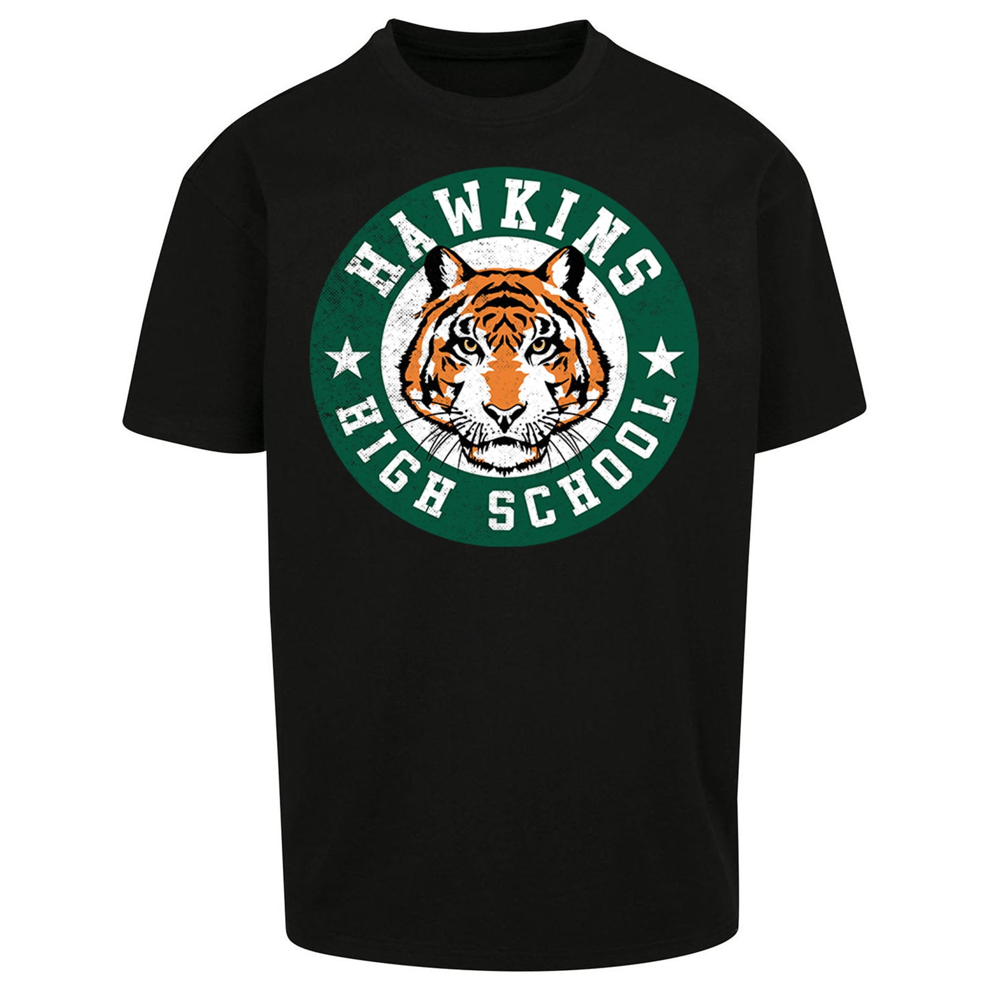 Hawkins High School Oversized T Shirt