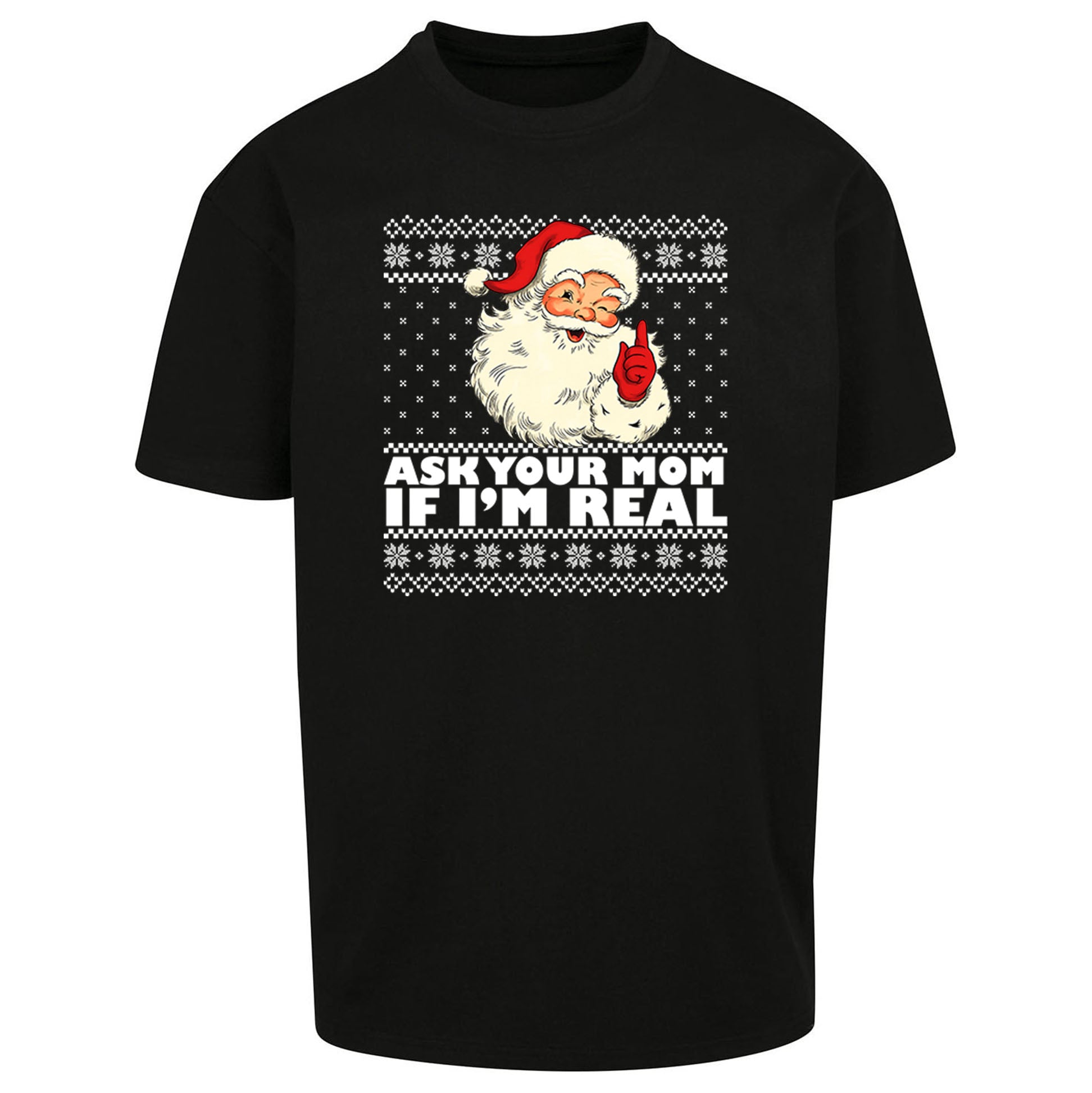 The Real Santa Oversized T Shirt