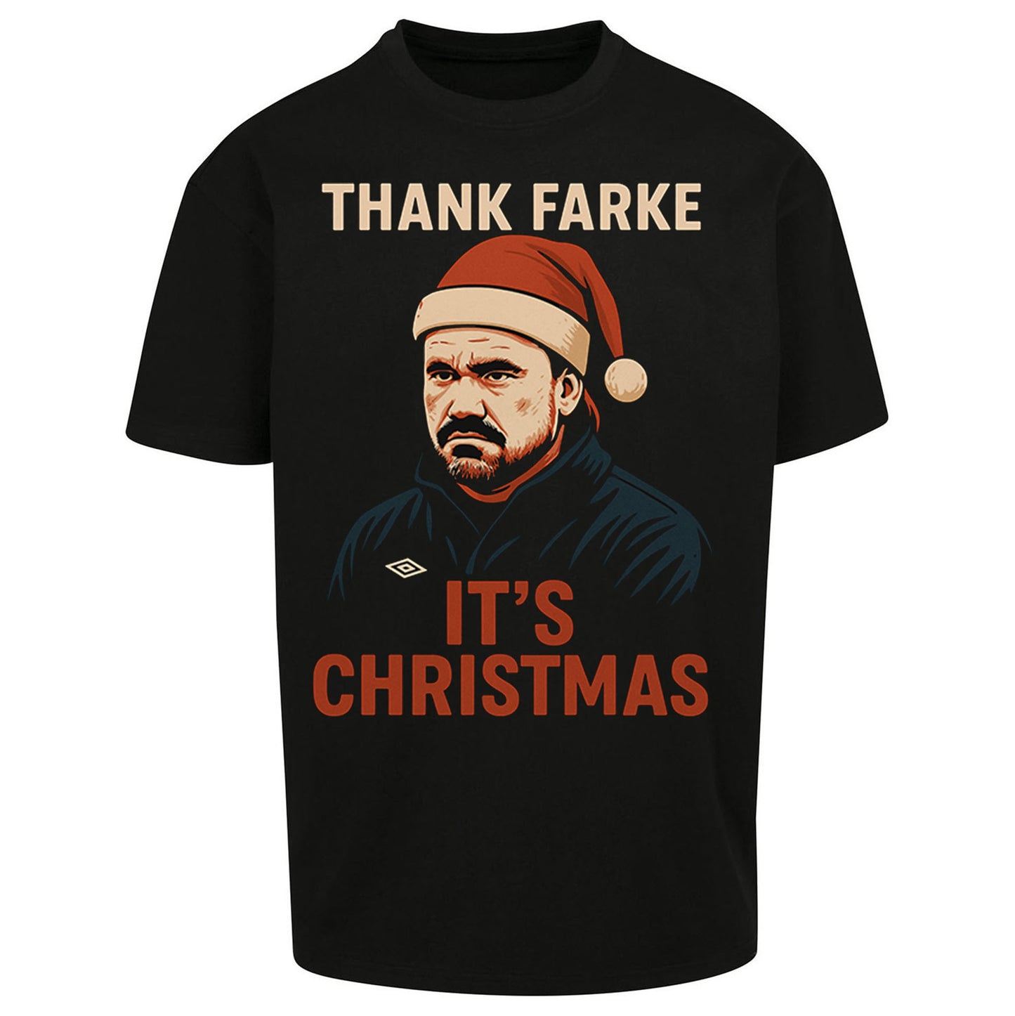 Daniel Farke Christmas Oversized T Shirt