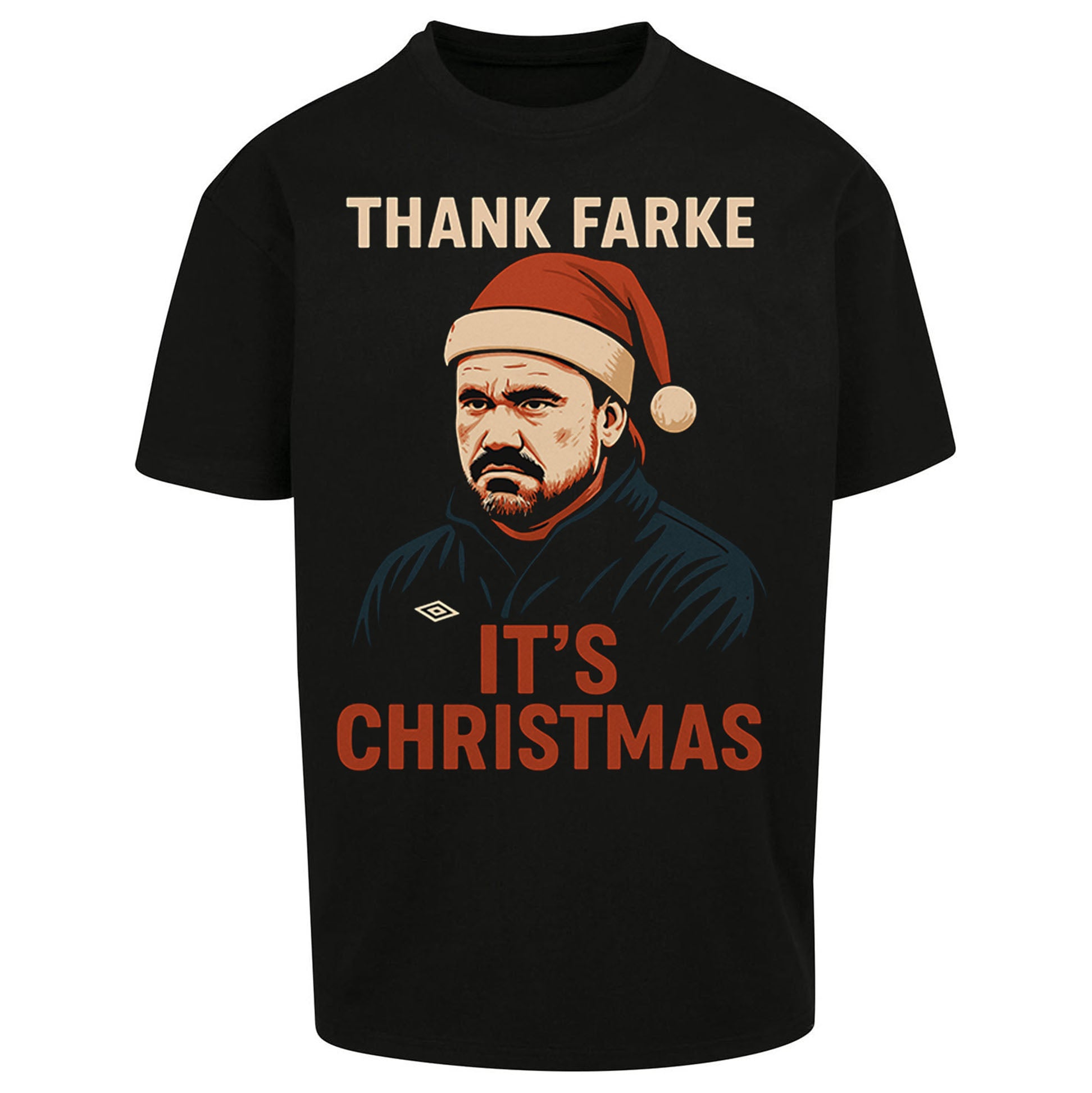 Daniel Farke Christmas Oversized T Shirt