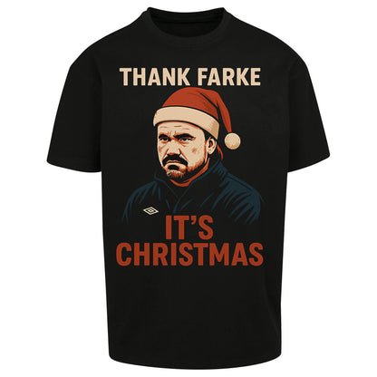 Daniel Farke Christmas Oversized T Shirt
