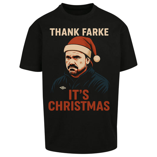 Daniel Farke Christmas Oversized T Shirt