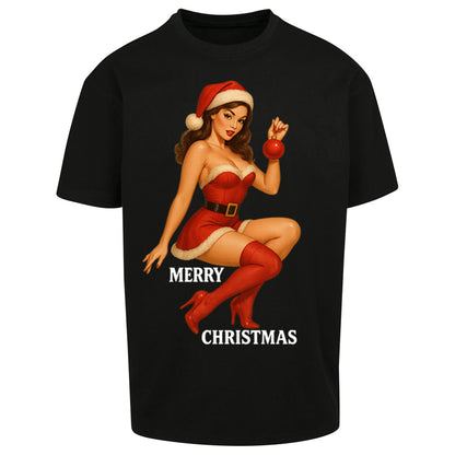 Merry Christmas Sexy Oversized T Shirt 