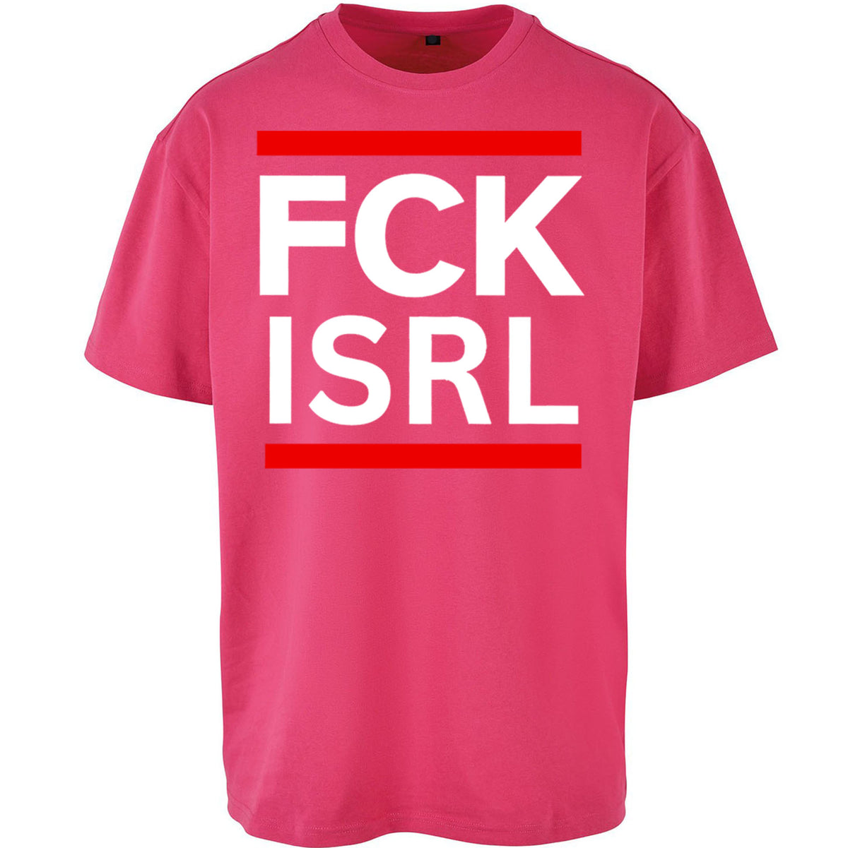 FCK ISRL Anti-Colonial Oversized T Shirt