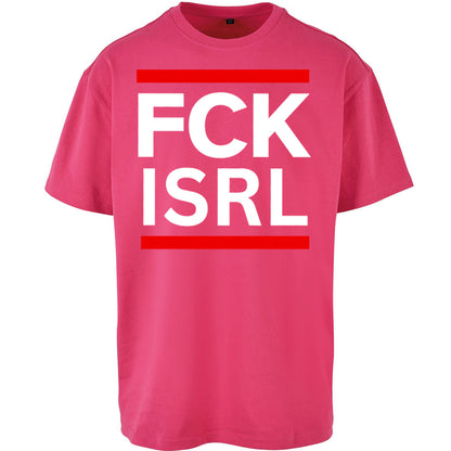 FCK ISRL Anti-Colonial Oversized T Shirt