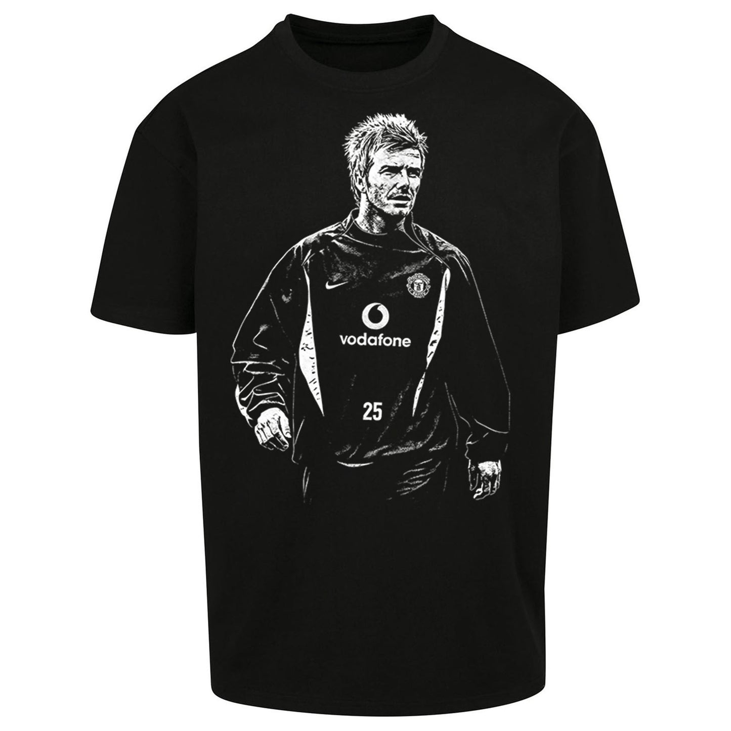 David Beckham Manchester United - Oversized T Shirt