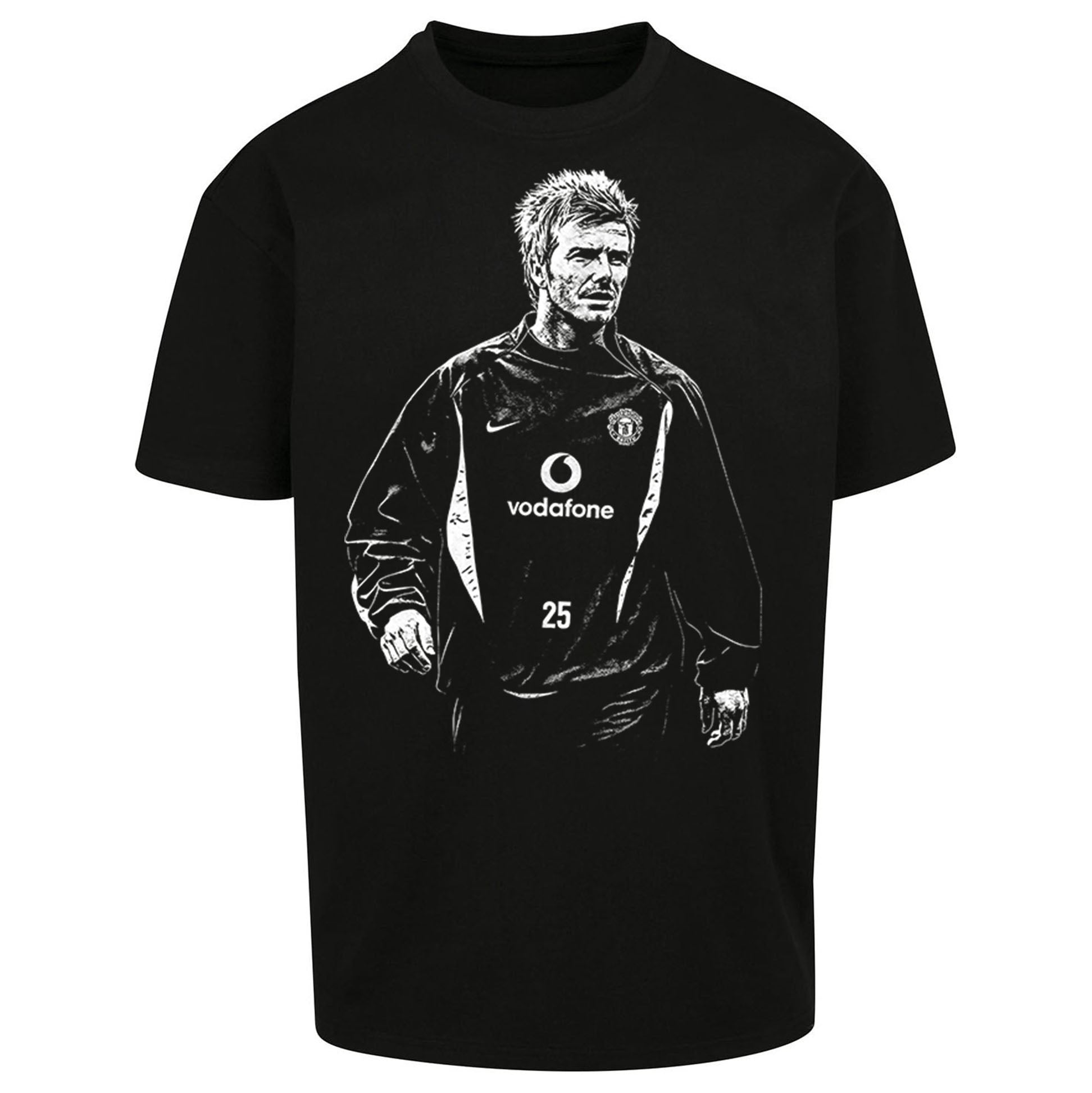 David Beckham Manchester United - Oversized T Shirt