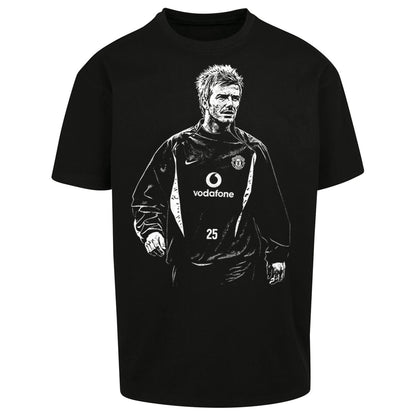 David Beckham Manchester United - Oversized T Shirt