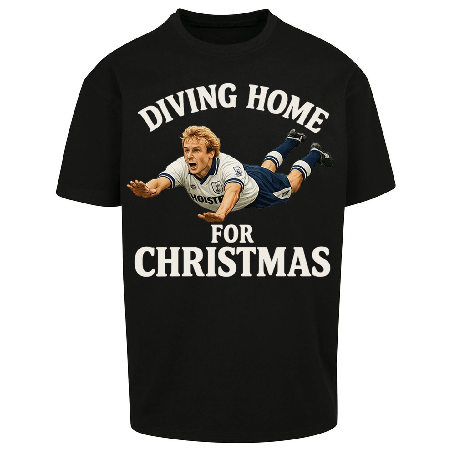 THFC Christmas Oversized T Shirt