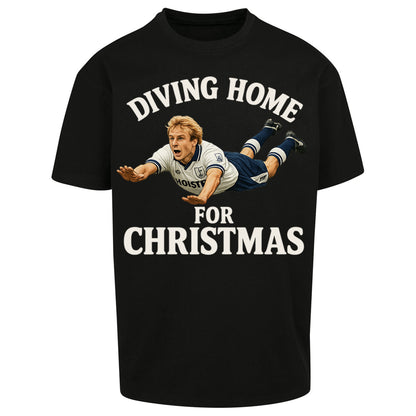 THFC Christmas Oversized T Shirt