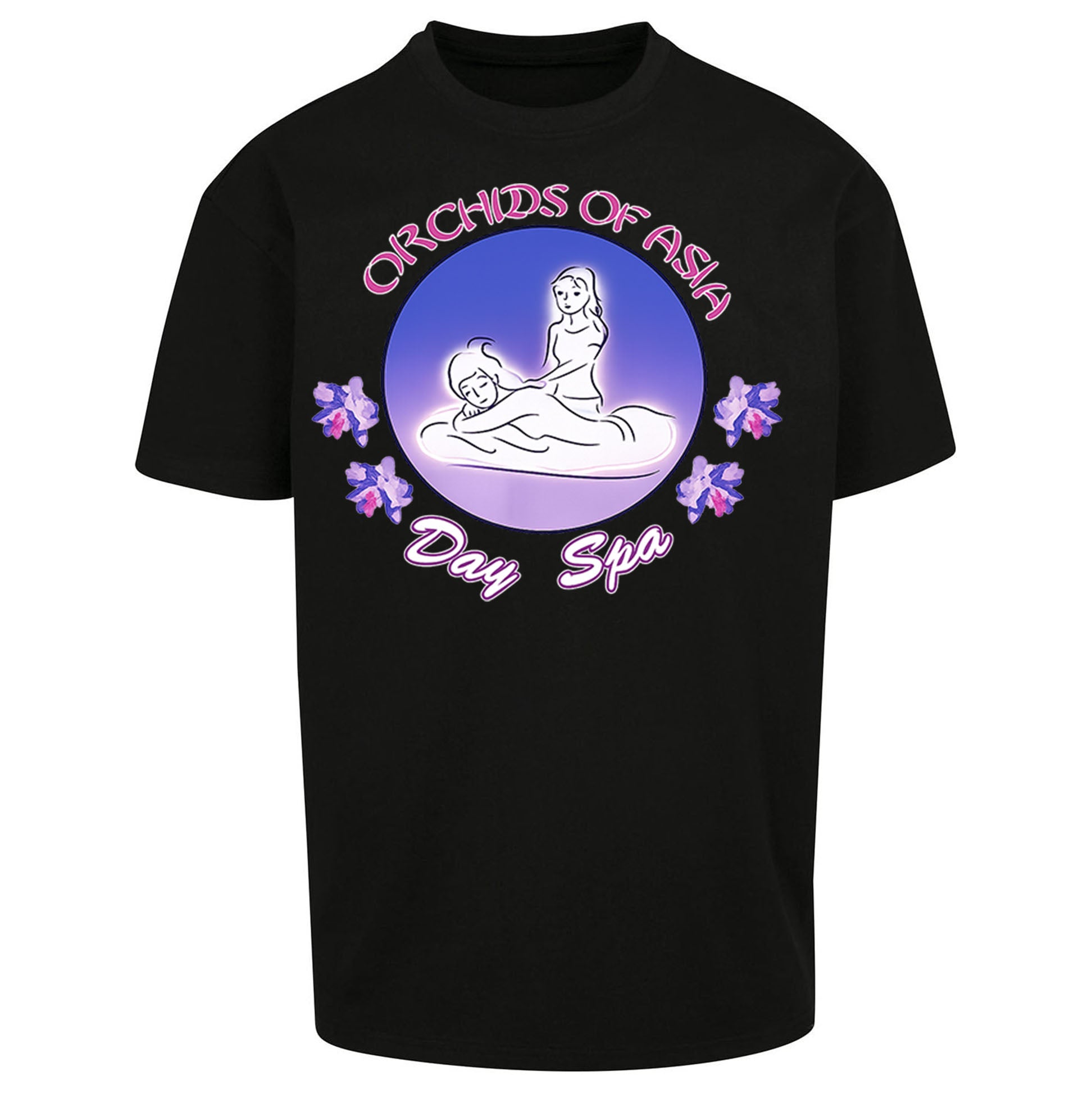 Orchids of Asia Day Spa Oversized T Shirt 