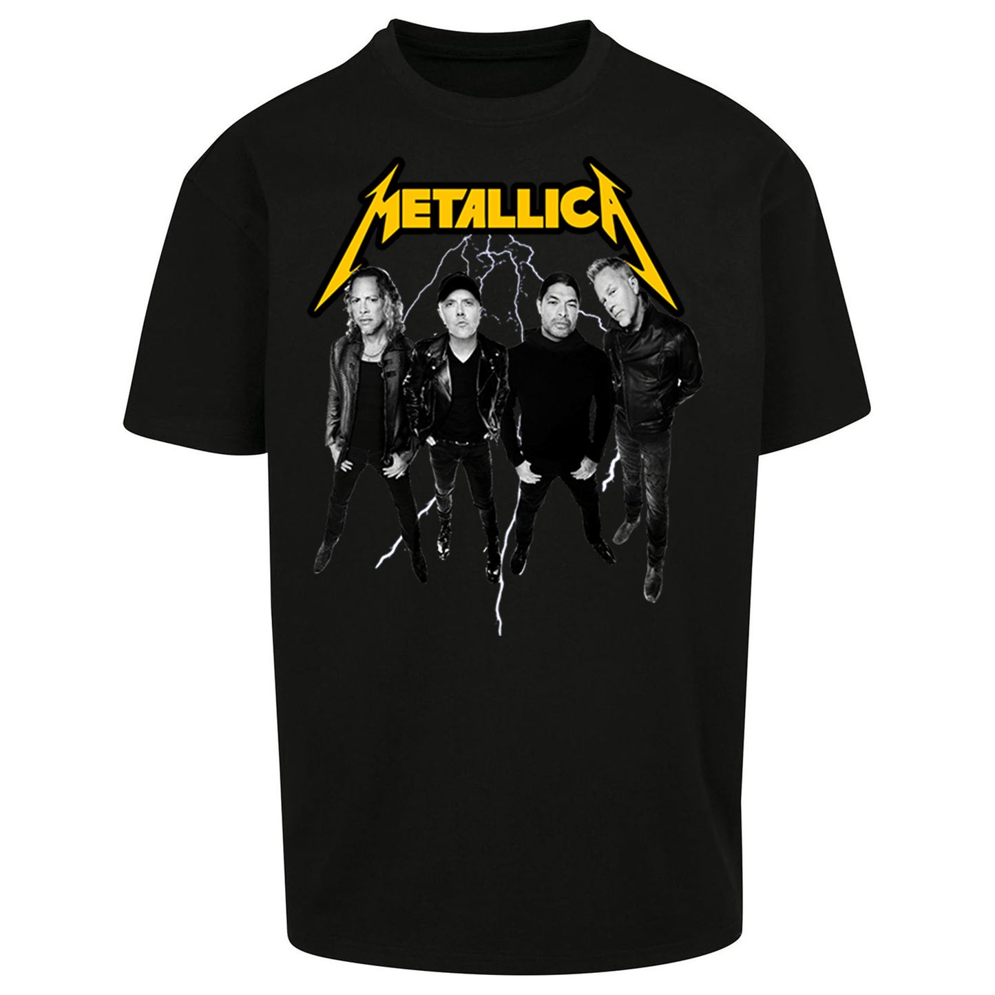 Metallica Oversized T Shirt 
