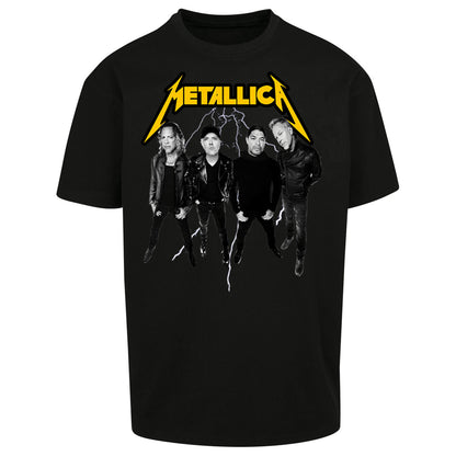 Metallica Oversized T Shirt 