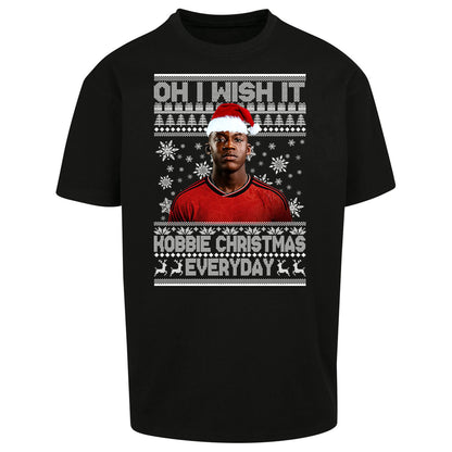 Kobbie Mainoo Christmas Oversized T Shirt