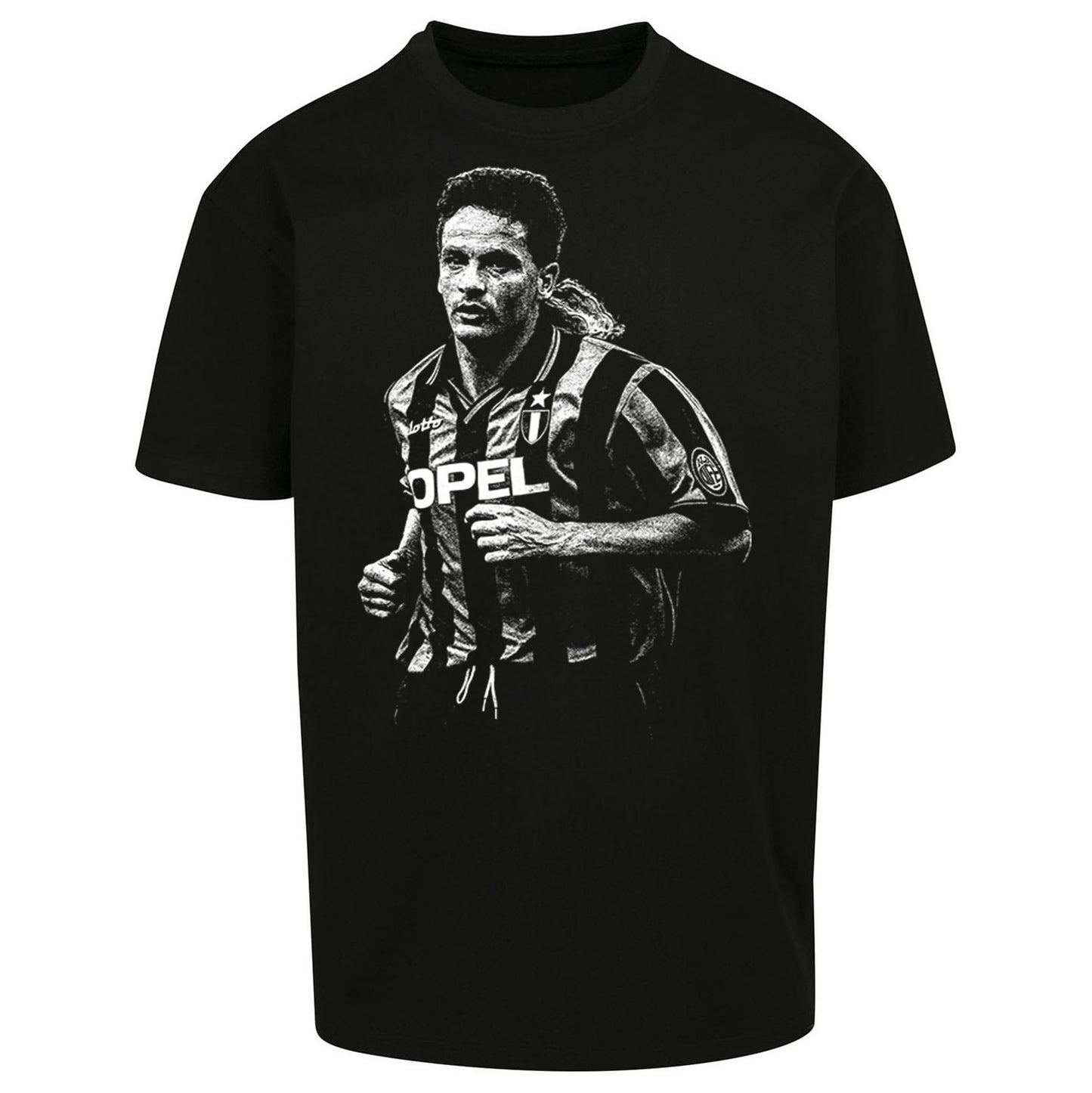Roberto Baggio Italy Oversized T Shirt