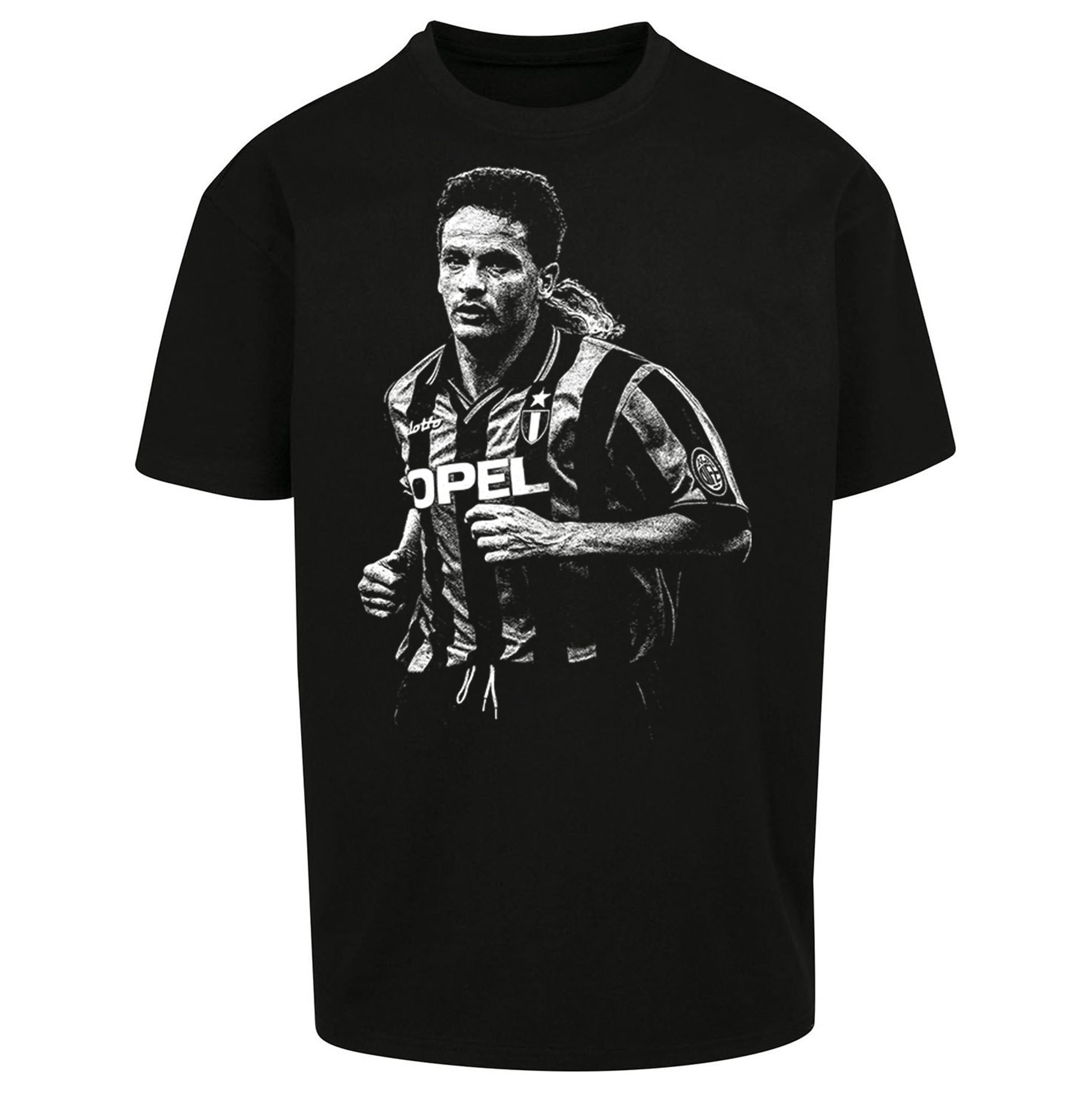 Roberto Baggio Italy Oversized T Shirt