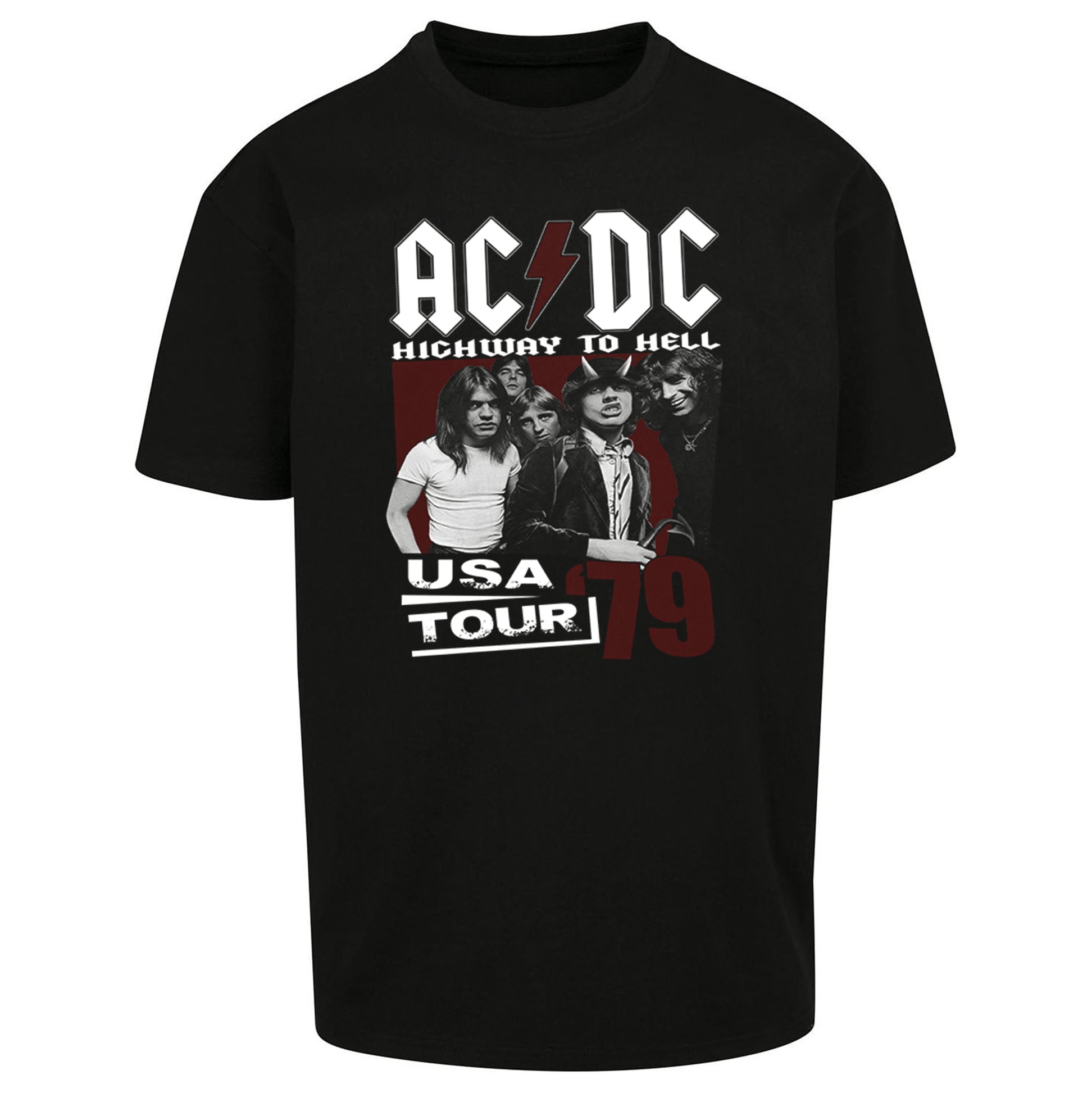 Highway To Hell Tour Oversized T Shirt