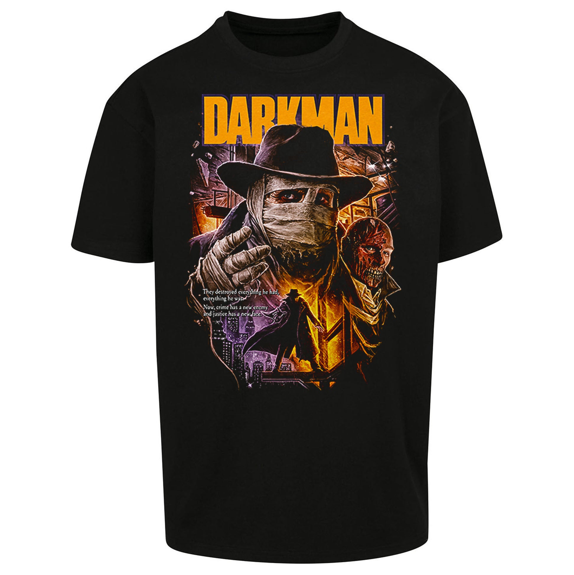 Darkman Face Oversized T Shirt