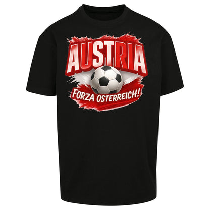 Austria Forza Osterreich - Oversized T Shirt
