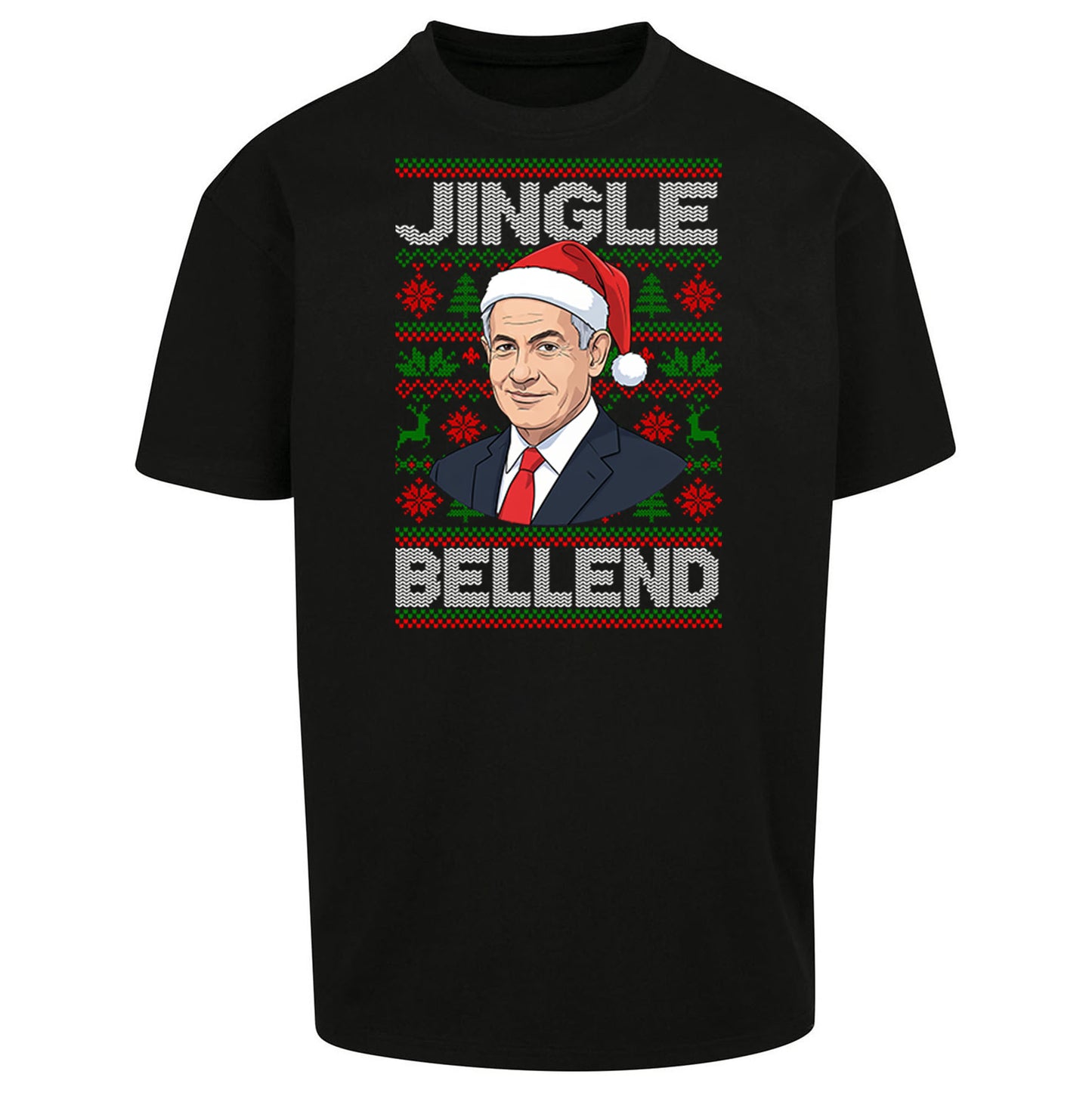 Jingle Bell End Oversized T Shirt
