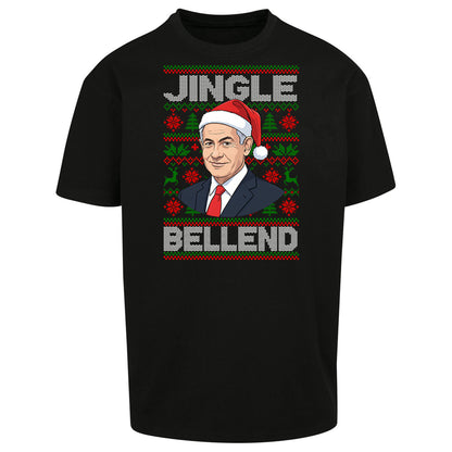 Jingle Bell End Oversized T Shirt