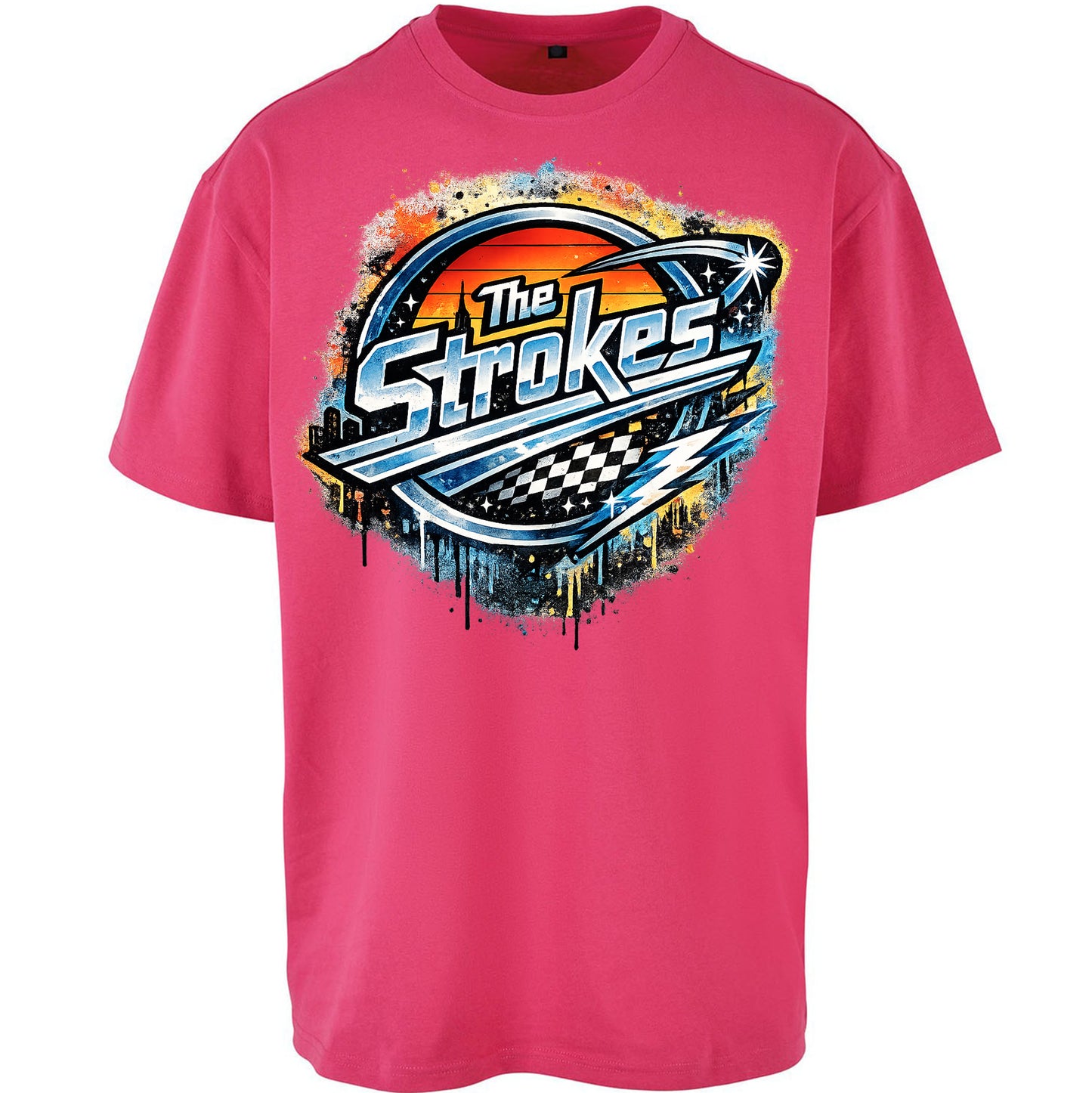 The Strokes Oversized T Shirt