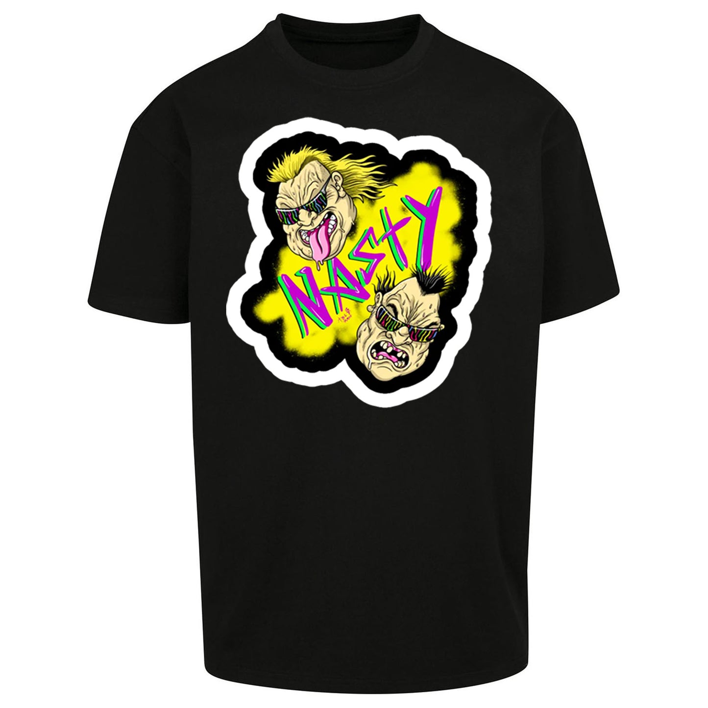 Royal rumble Oversized T Shirt