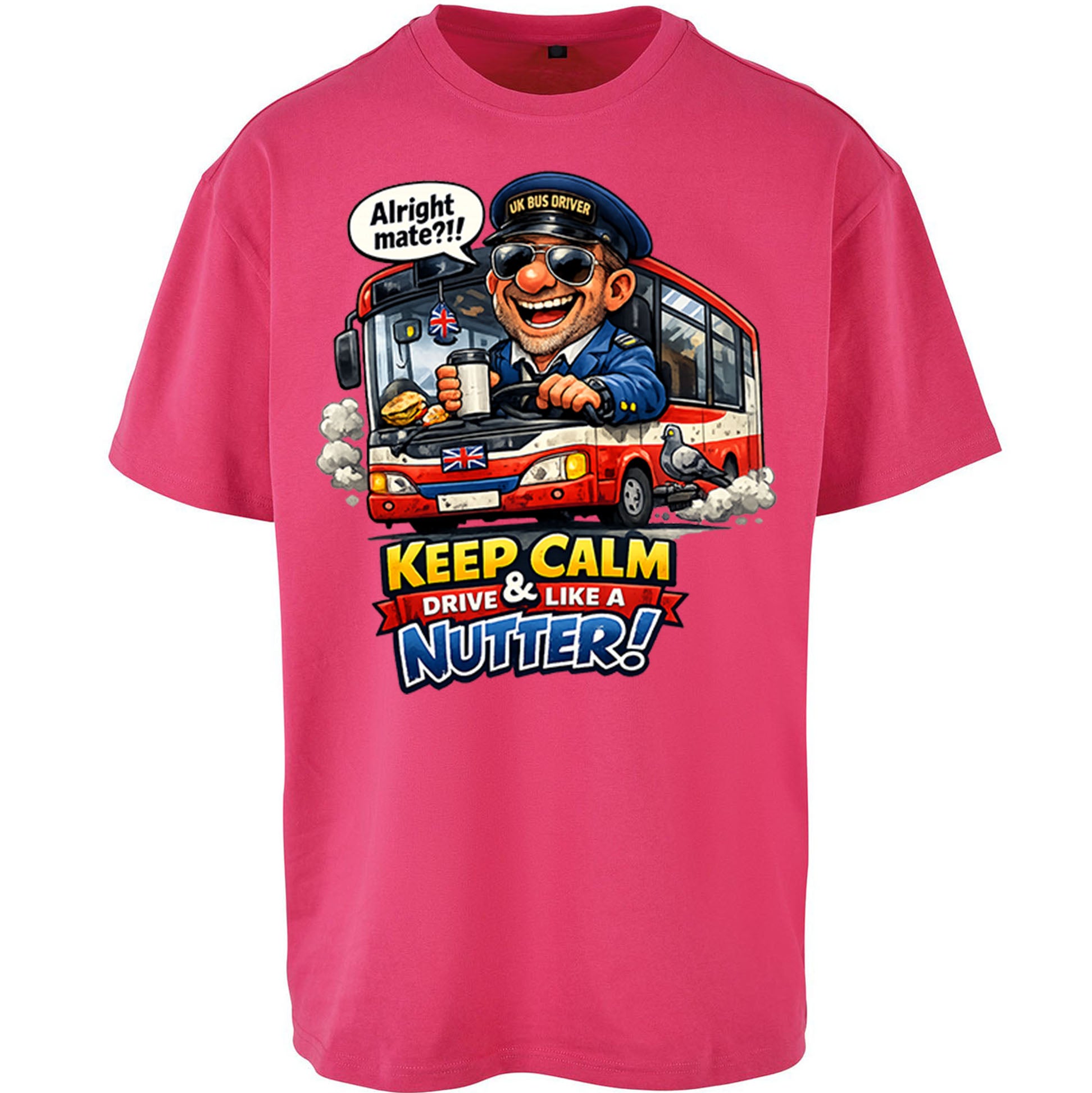  Bus Driver Job Oversized T Shirt