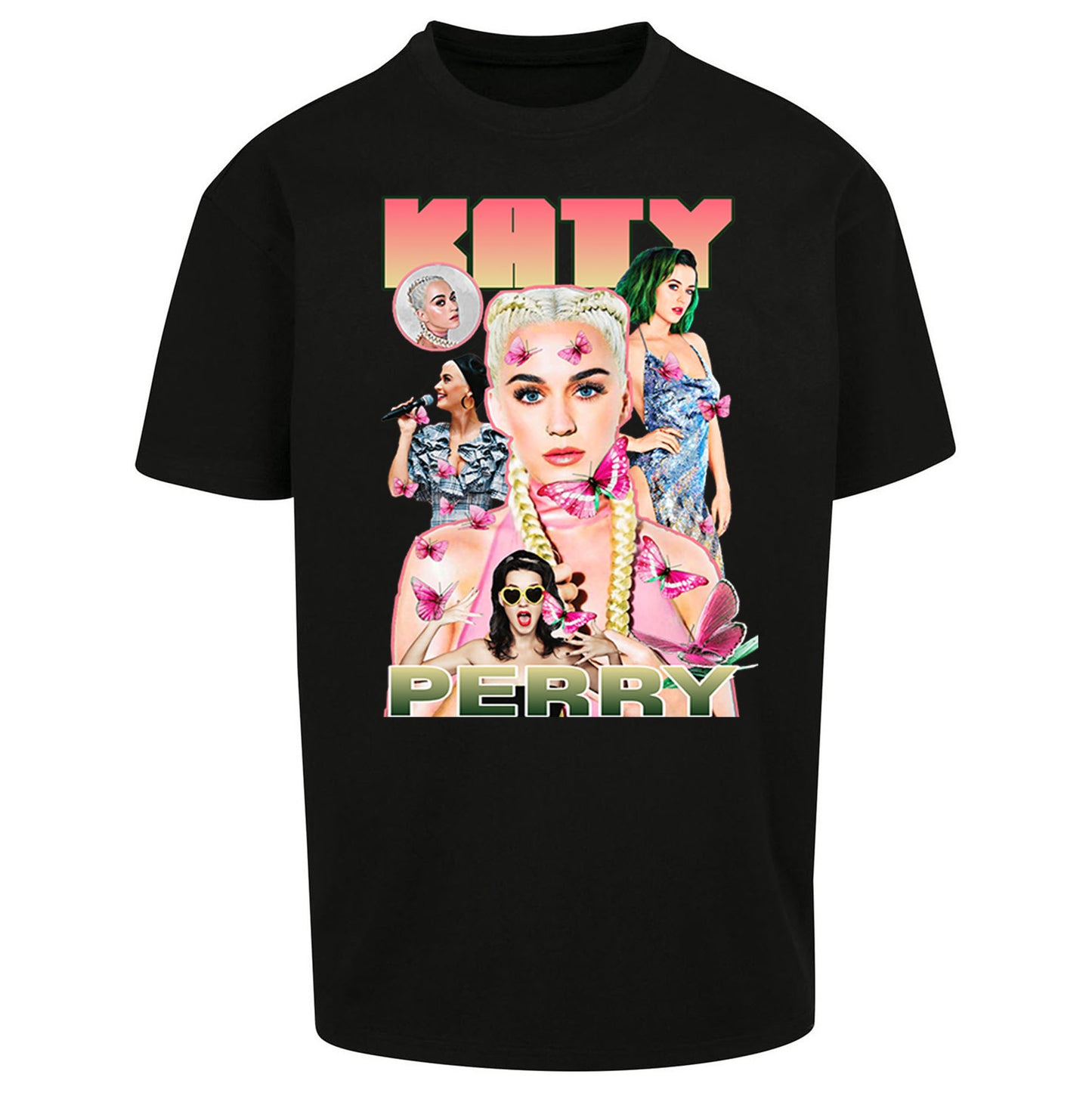 Katy Perry Oversized T Shirt