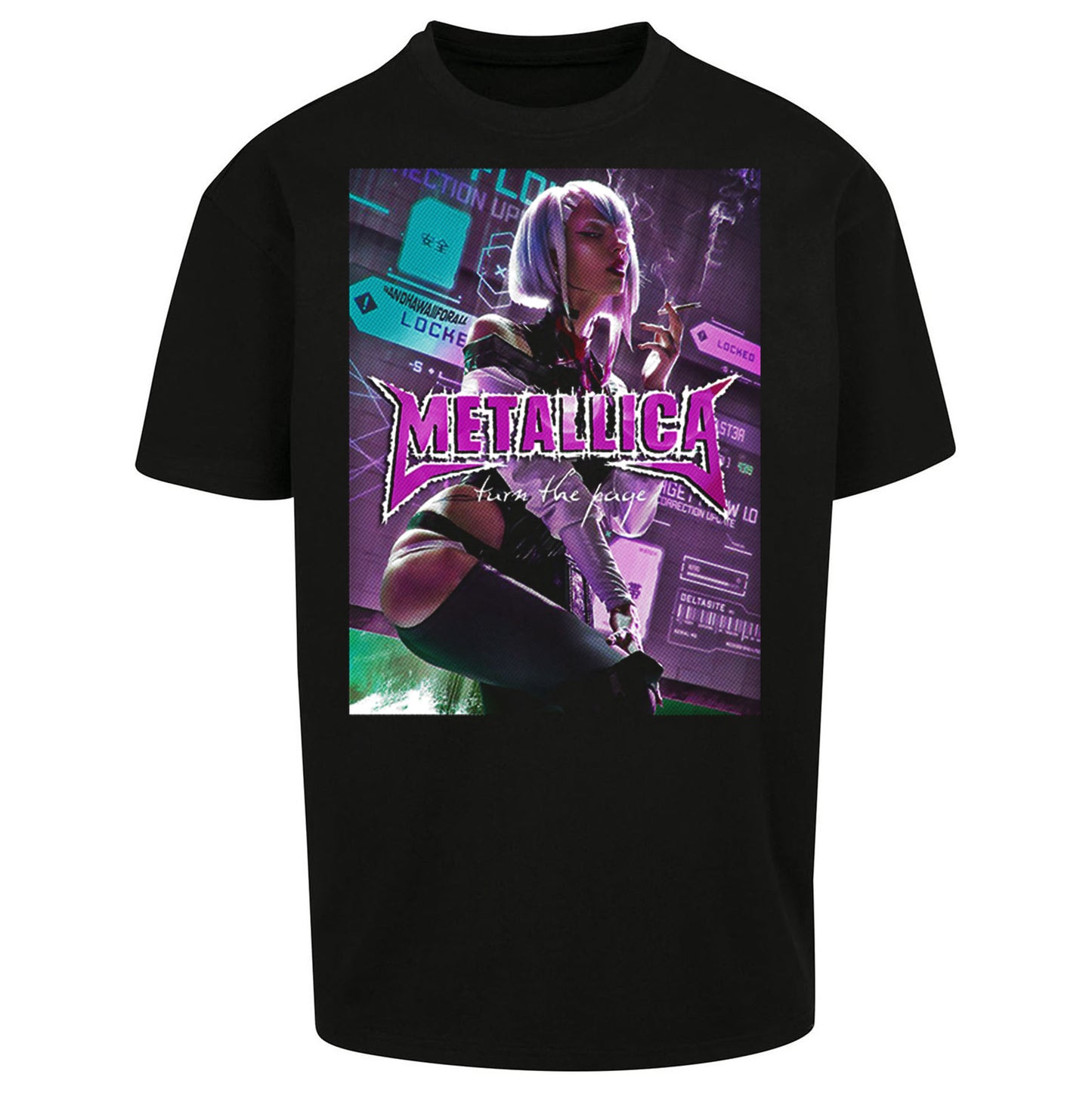 The Small Hours Oversized T Shirt