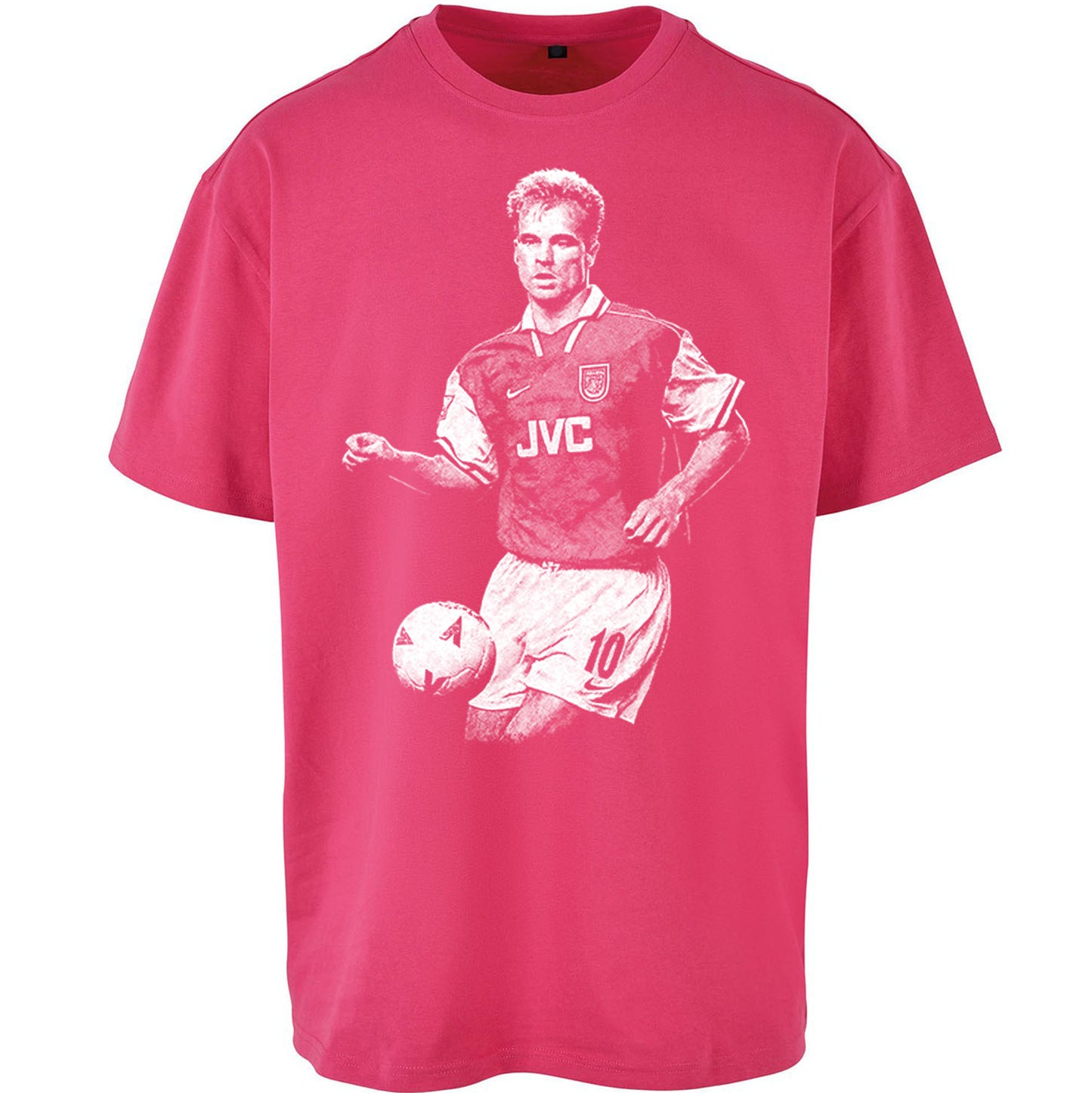 Bergkamp Arsenal Oversized T Shirt