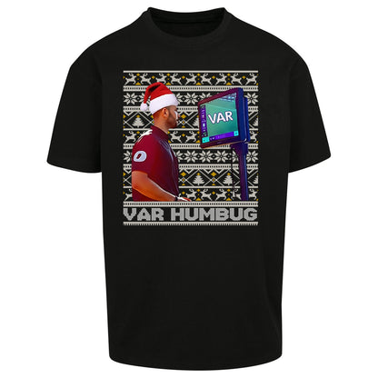 VAR Christmas Oversized T Shirt 