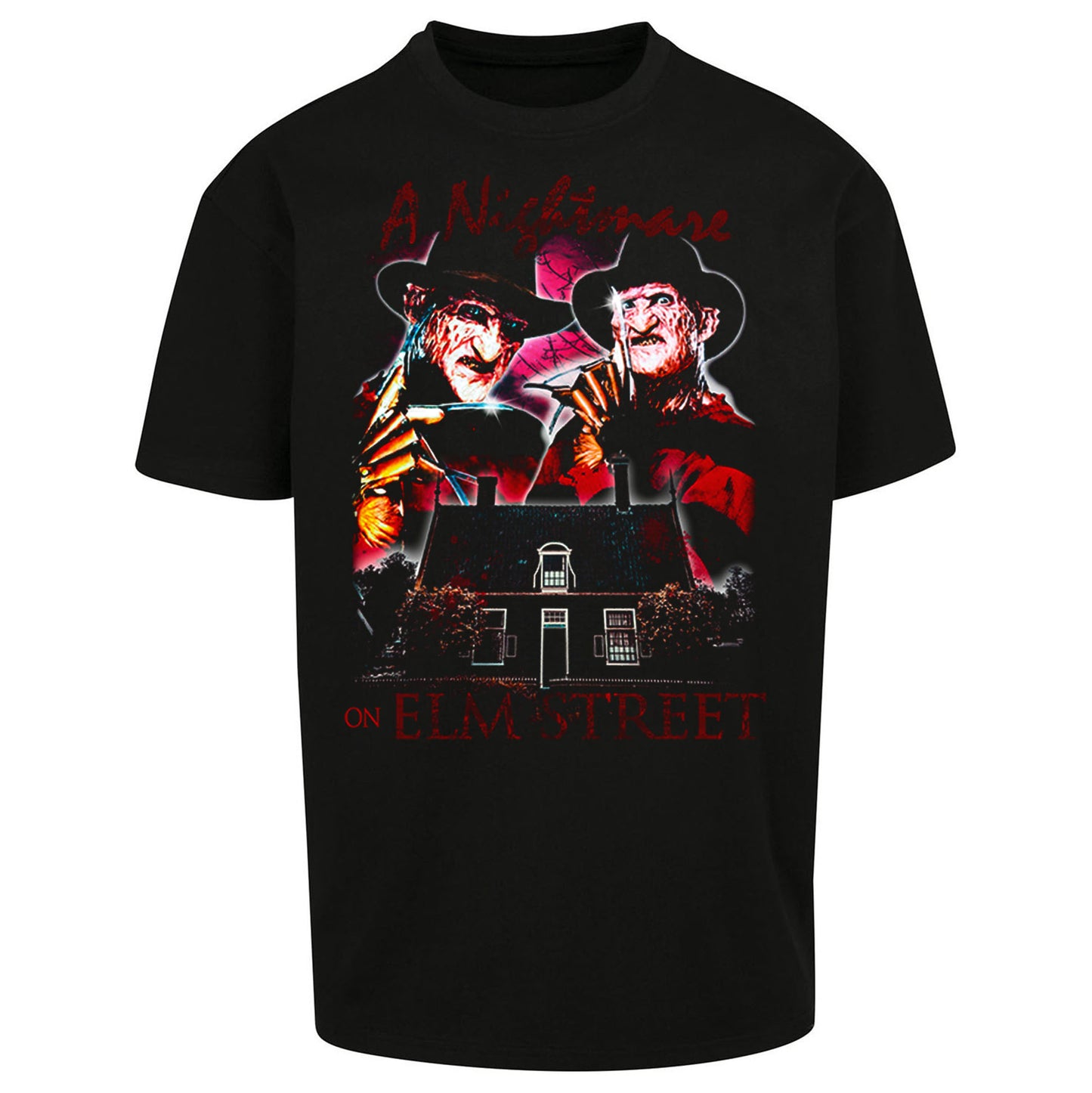 Freddy Krueger Movie Oversized T Shirt