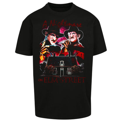 Freddy Krueger Movie Oversized T Shirt