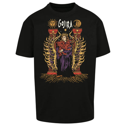 Gojira Rock Band Oversized T Shirt