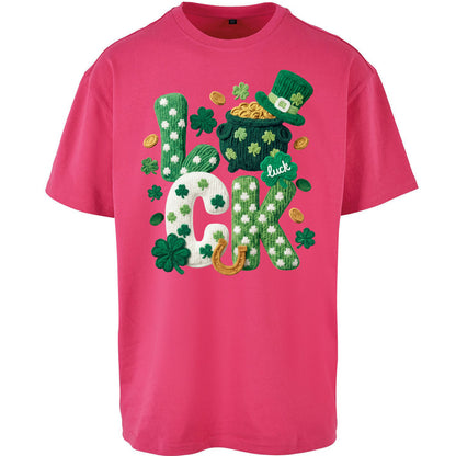 Pot Of Gold Oversized T Shirt
