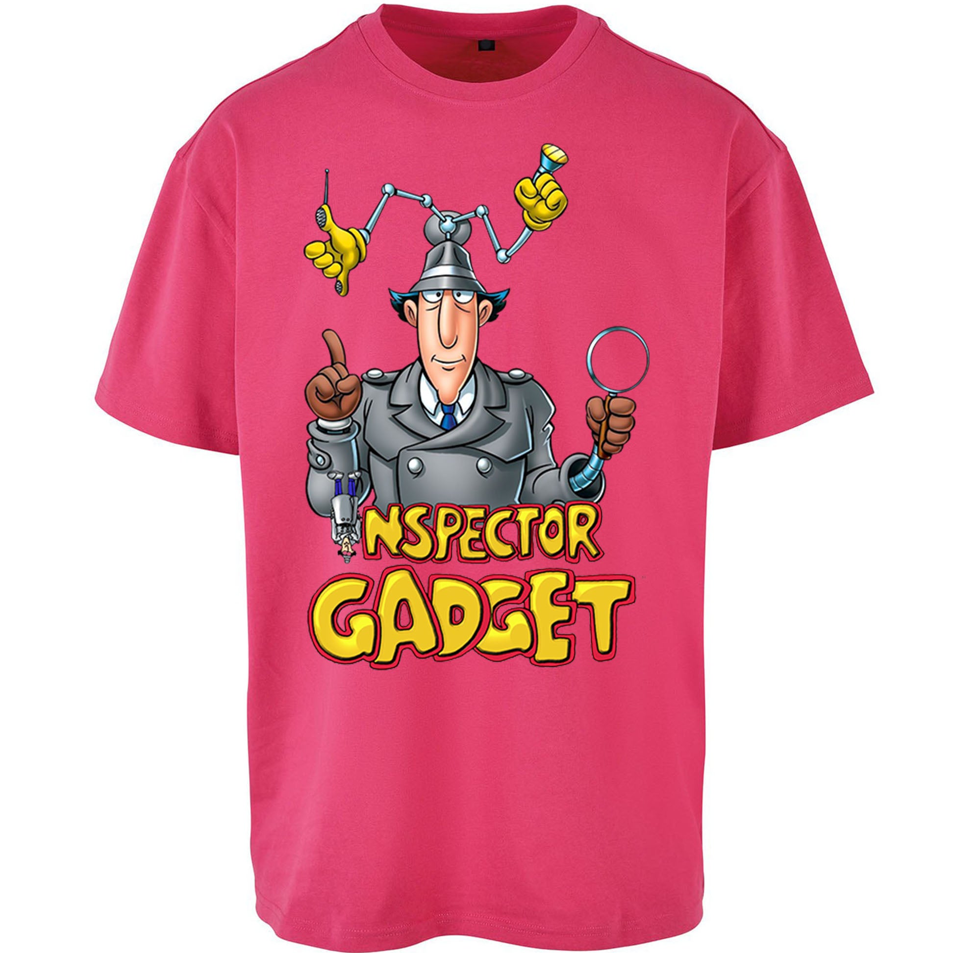 Inspector Gadget Oversized T Shirt