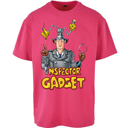 Inspector Gadget Oversized T Shirt
