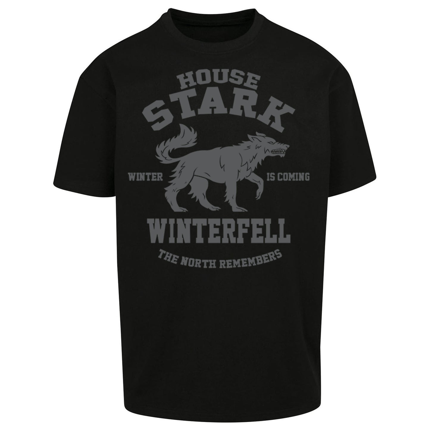 House Stark Oversized T Shirt