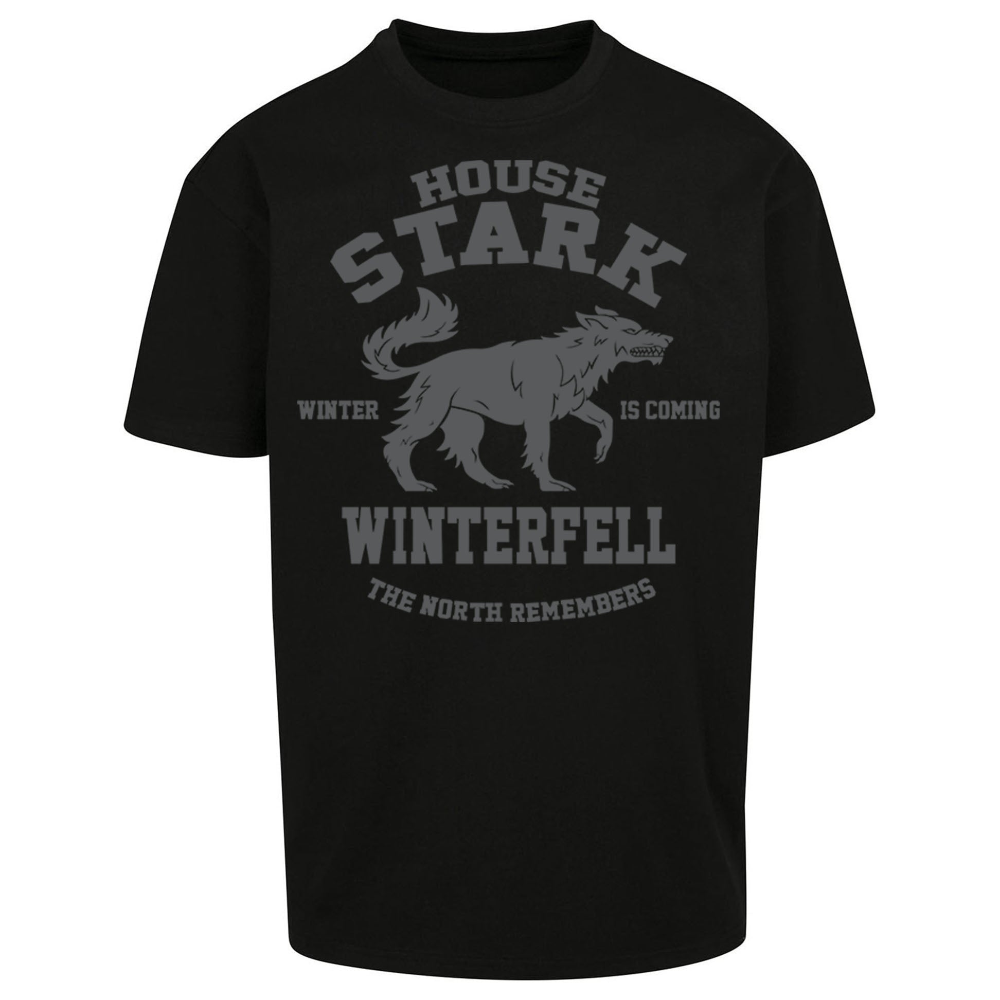 House Stark Oversized T Shirt