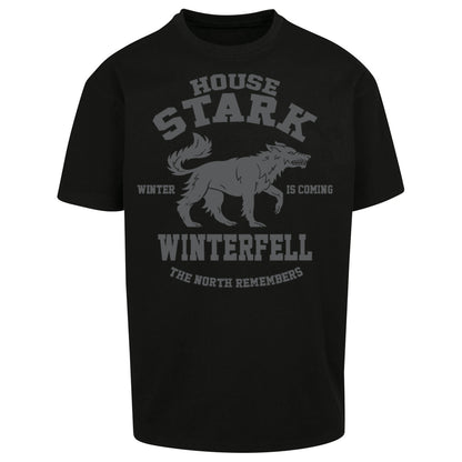 House Stark Oversized T Shirt