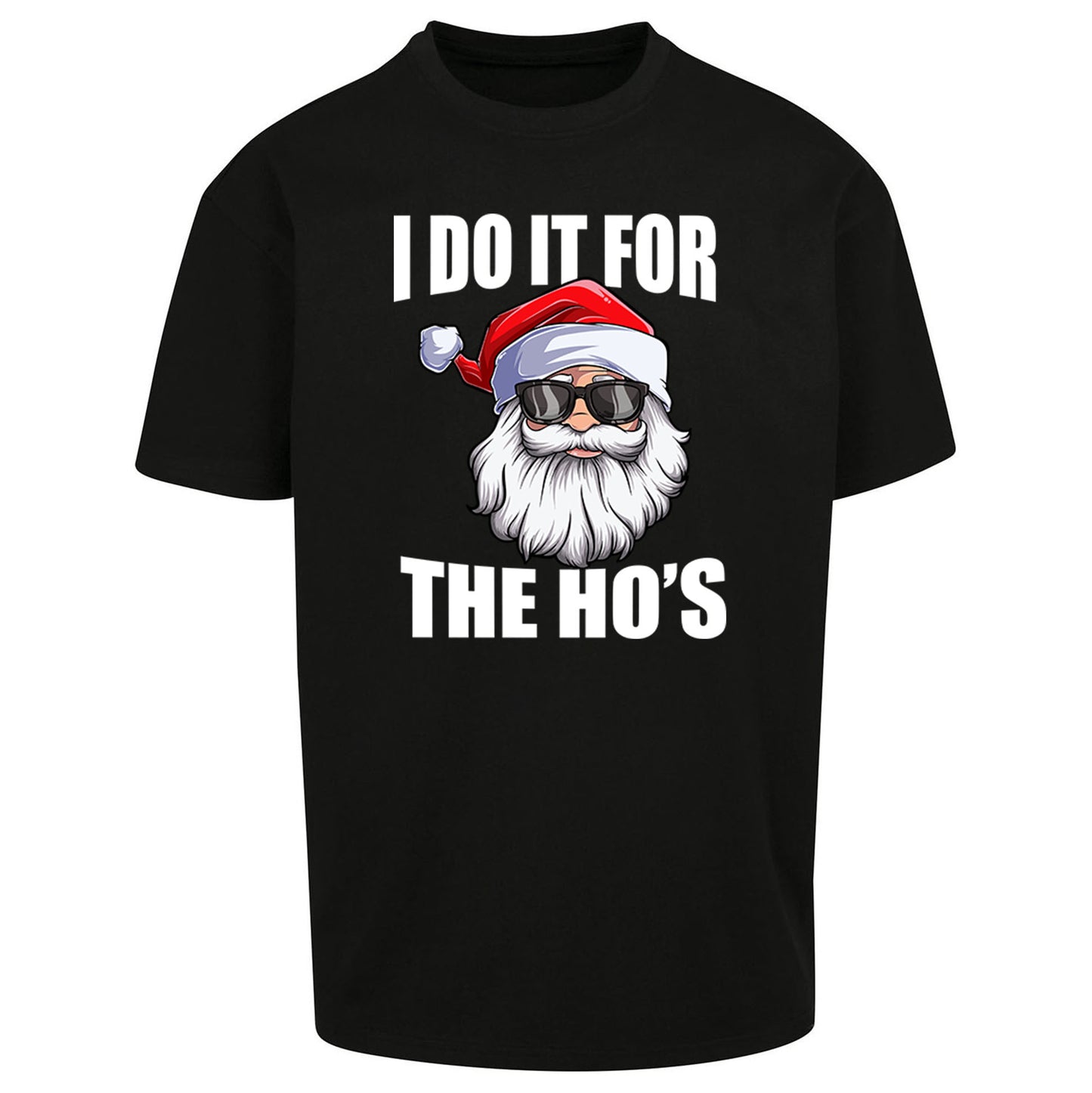 Ho Ho Ho Christmas Oversized T Shirt
