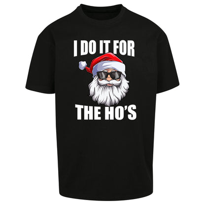 Ho Ho Ho Christmas Oversized T Shirt