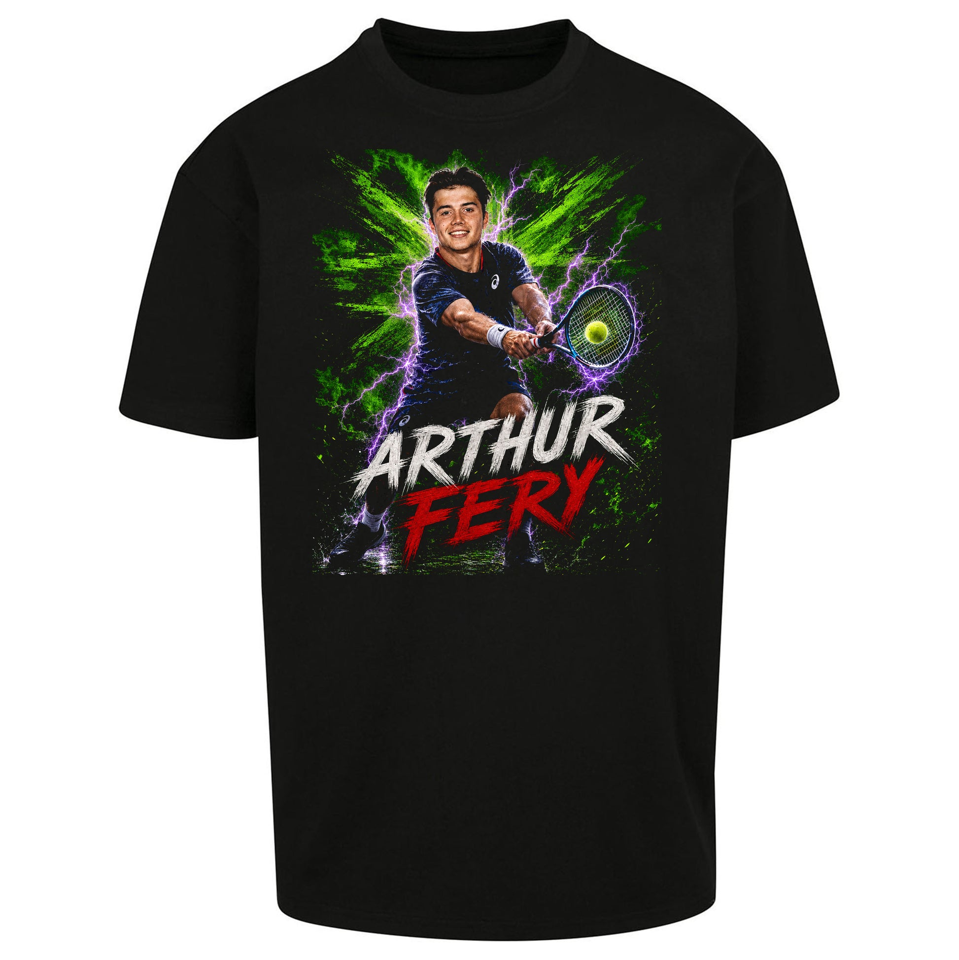 Arthur Fery Oversized T Shirt